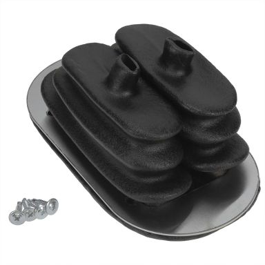 Twin Stick Shifter Boot With Stainless Retainer